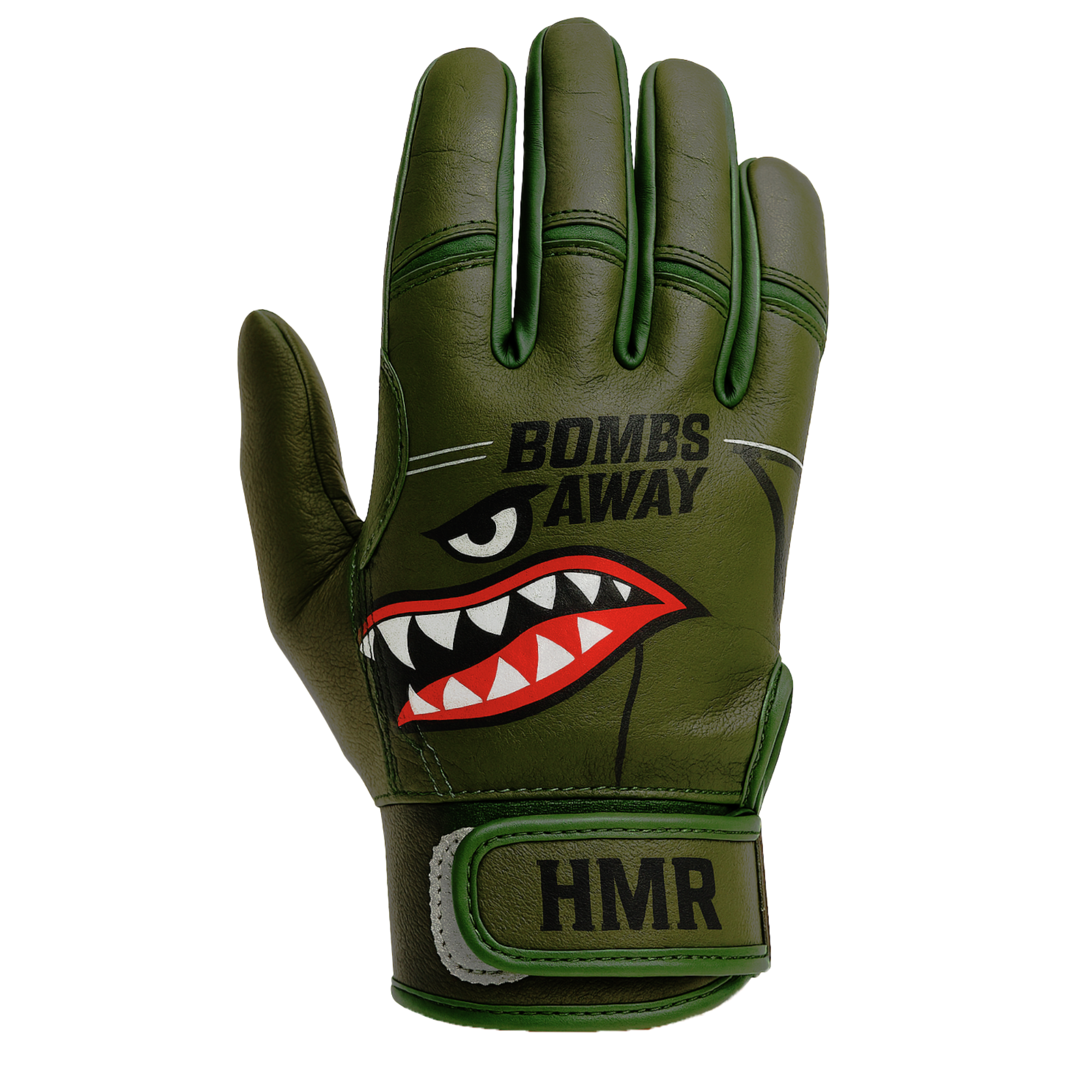"BOMBS AWAY 2" Batting Gloves
