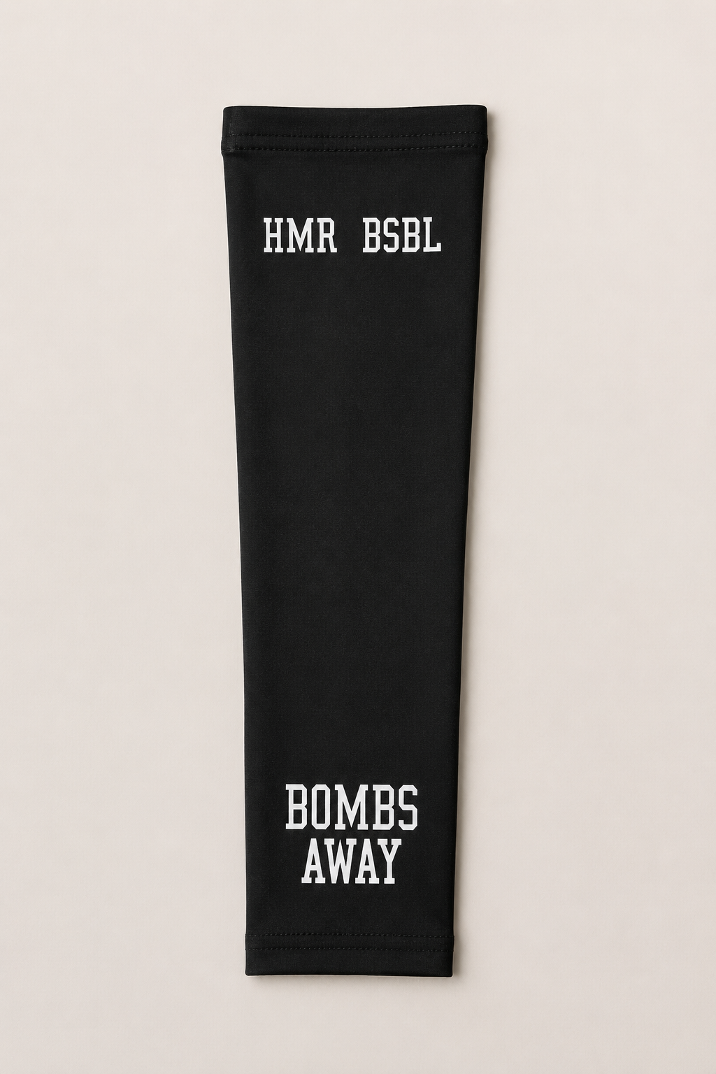 Black "Bombs Away" Arm Sleeve