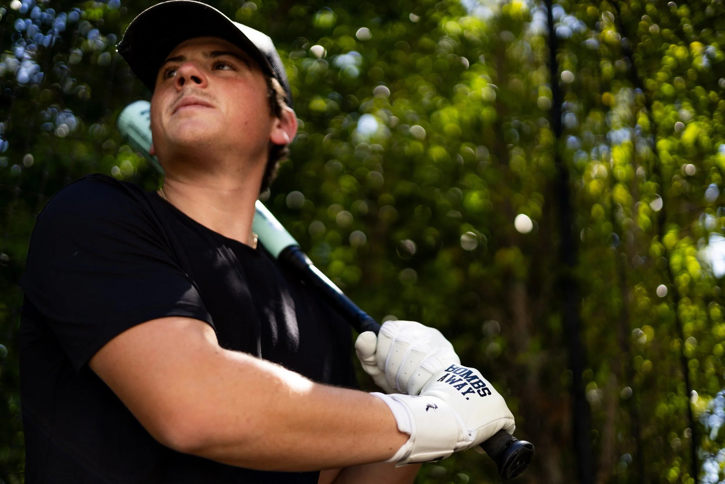 "BOMBS AWAY" Batting Gloves