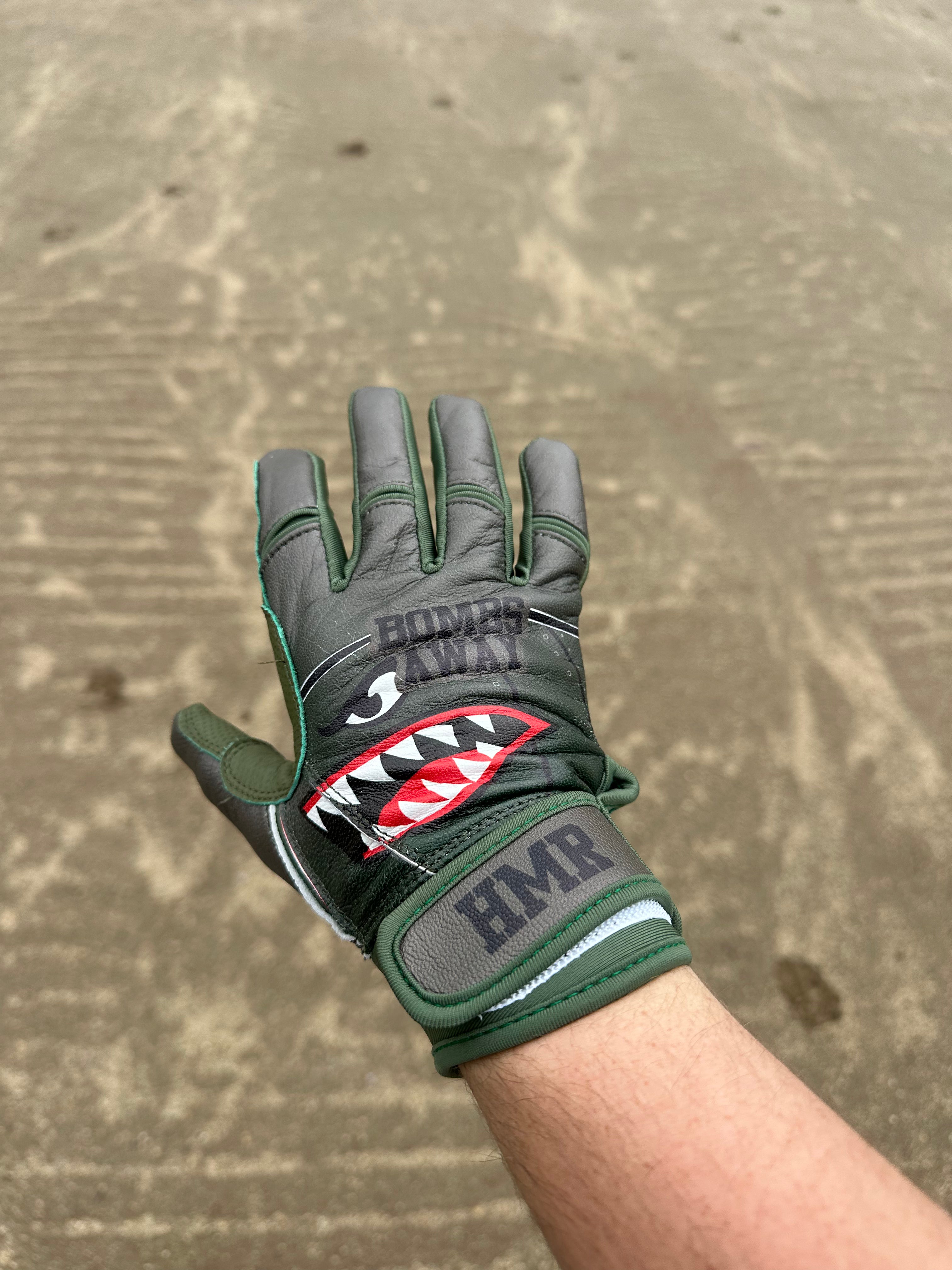 "BOMBS AWAY 2" Batting Gloves