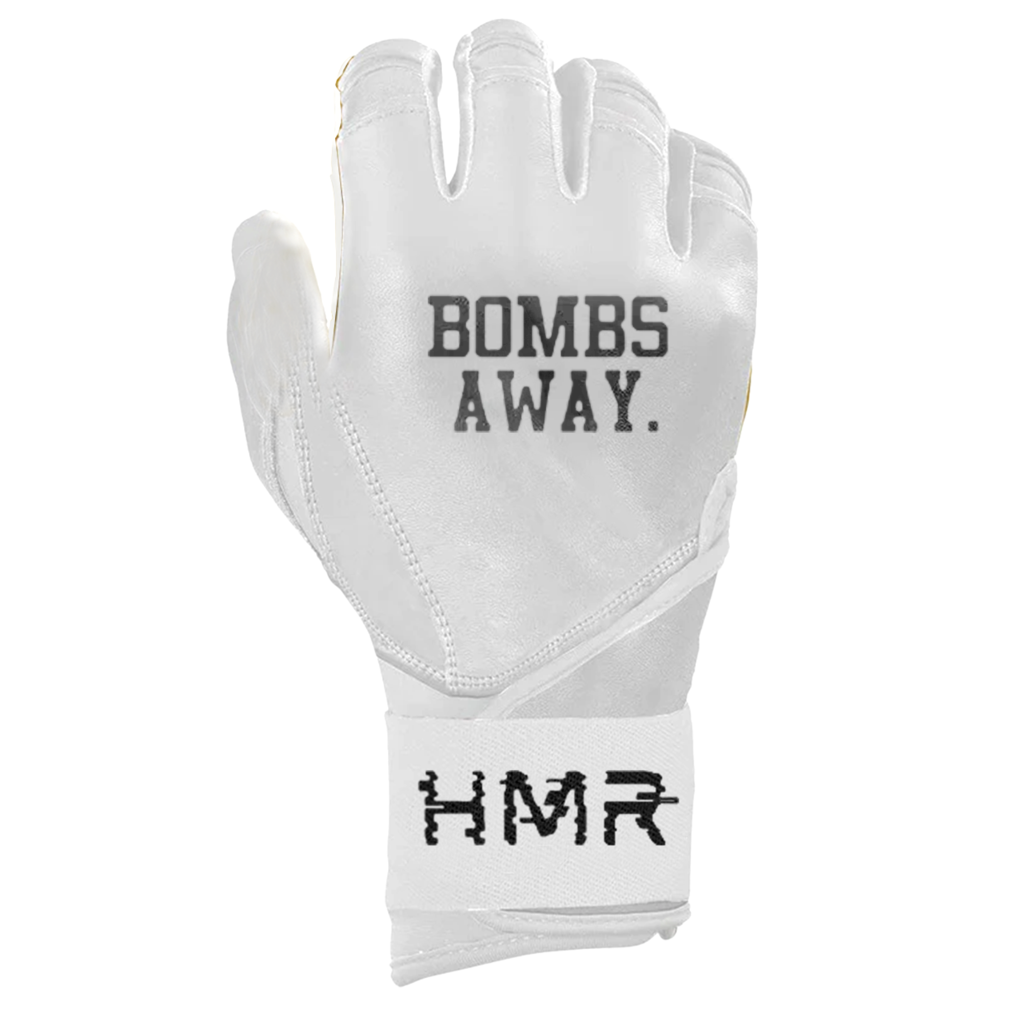 "BOMBS AWAY" Batting Gloves