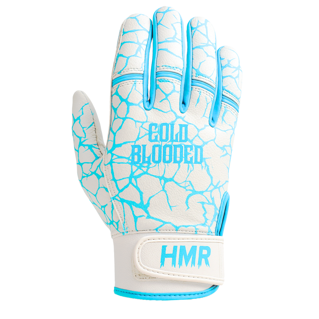 "COLD BLOODED" Batting Gloves